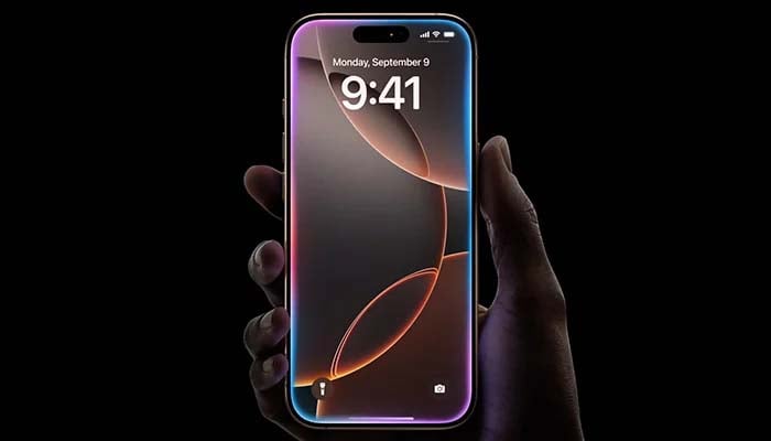 An undated image of iOS 18 design. — Apple