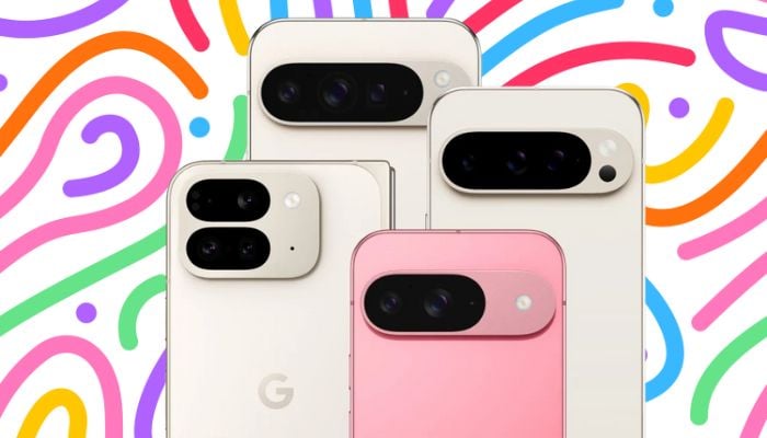 An undated image of Google Pixel phones. — Google Store/Canva