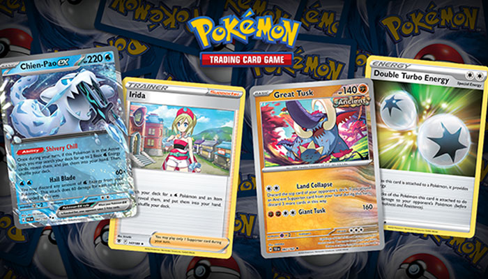 An undated image of Pokemon TCG game. — Pokemon