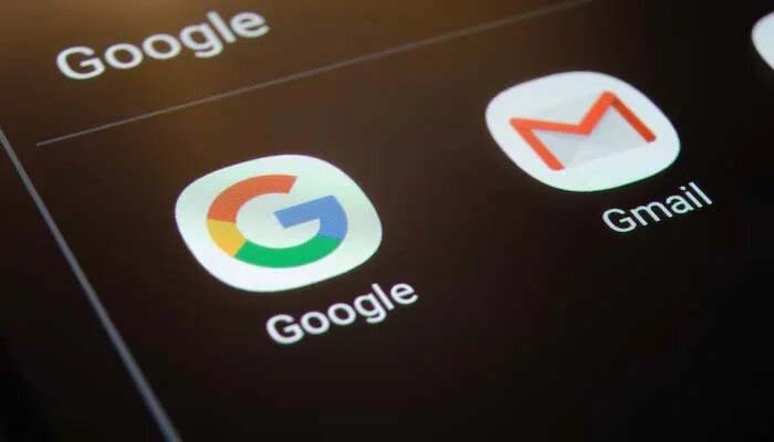 An undated image of Google and Gmail logos. — Freepik