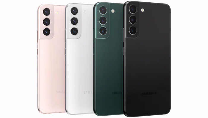 An undated image of Samsung Galaxy S22. — Samsung
