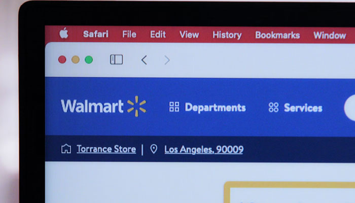 An undated image of Walmart. — Unsplash