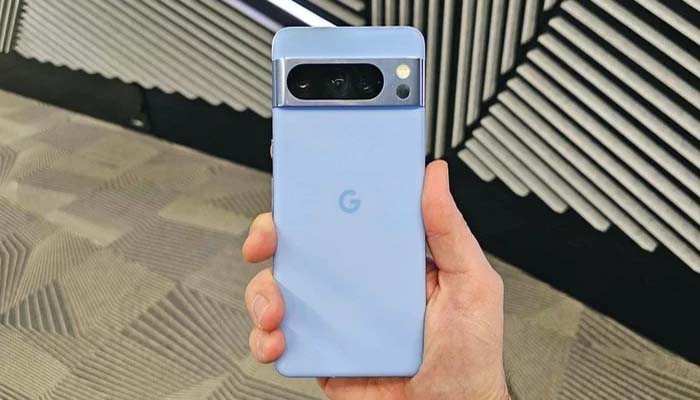 An undated image of a Google Pixel 9 Pro — Google