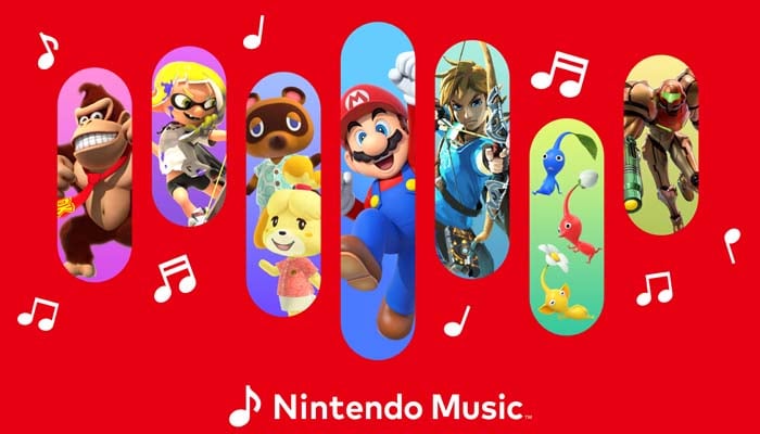 An undated image of Nintendo Music app. — Nintendo