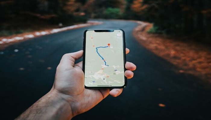 An undated image of a person using Google Maps. — Unsplash