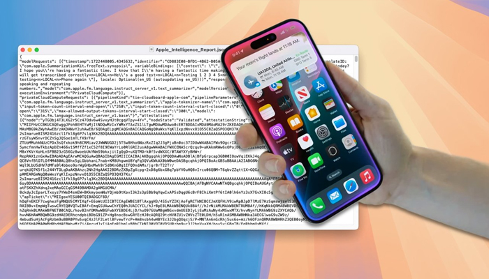 An undated image of Apple Intelligence Report. — AppleInsider