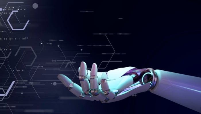 A representational image of robotic arm. — Canva