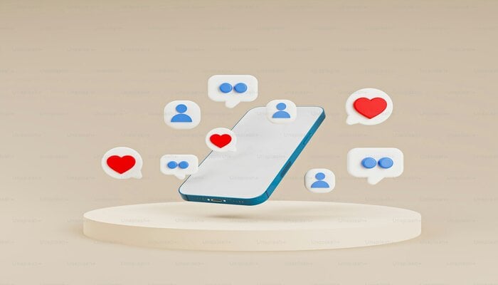 An undated image of social media platforms. — Unsplash