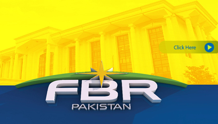 An undated image of FBR logo. — FBR