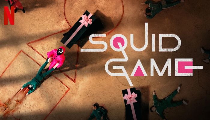 An undated image of Squid Game poster. — Netflix