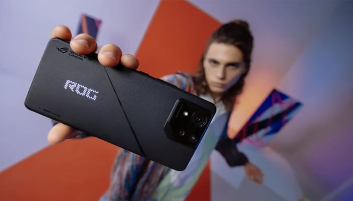 An undated image of Asus ROG Phone 9. — Asus