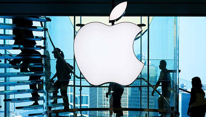 An undated image of Apples logo. — Unsplash