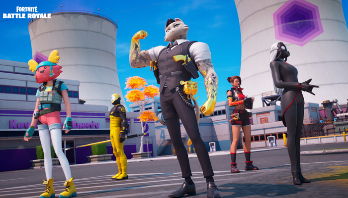 An undated image of Fortnite Chapter 2. — Fortnite