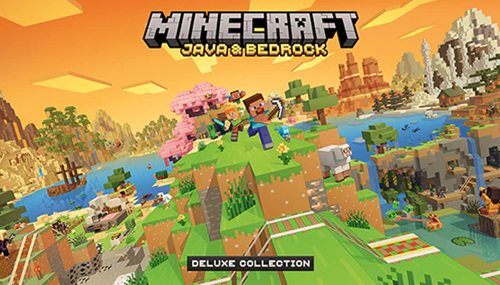An undated image of Minecraft. — Minecraft
