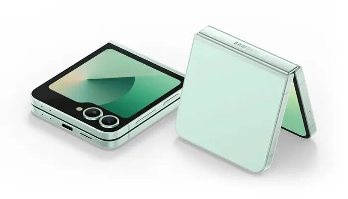 An undated image of Samsung Galaxy Z Flip 6. — Samsung