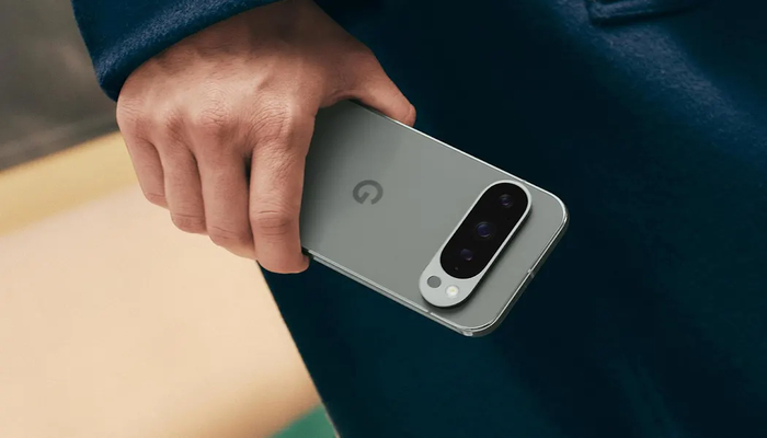 An undated image of Pixel 9 series. — Google Store