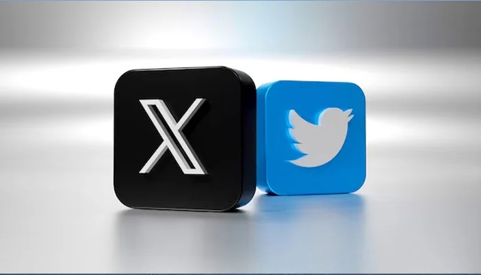 An undated image of the logos of X (formerly Twitter). — Freepik
