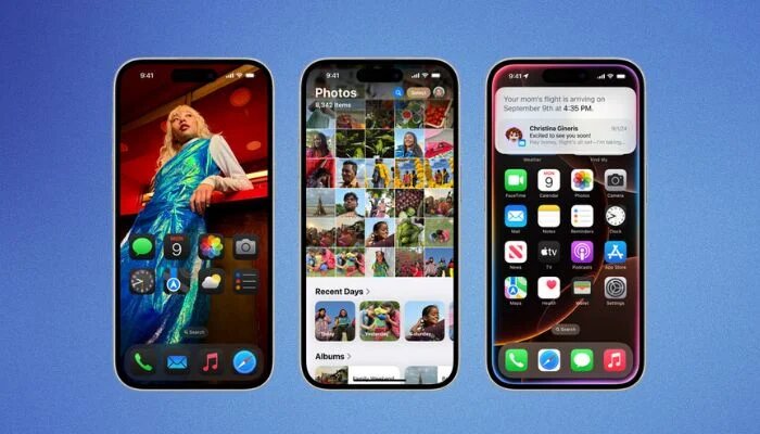 An undated image of iOS 18. — Apple/Canva