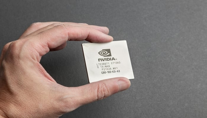 An undated image of Nvidia. — Pexels