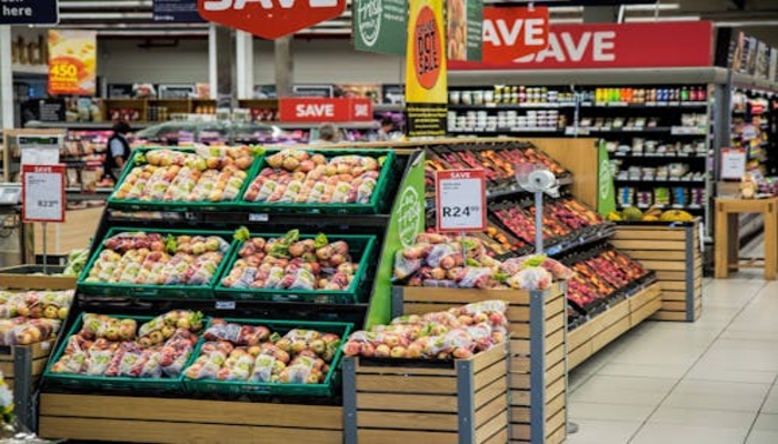 An undated image of a grocery store. — Pexels