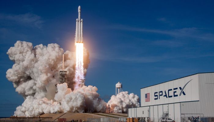 An undated image of SpaceX starship. — SpaceX
