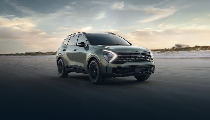 An undated image of Kia Sportage. — Kia