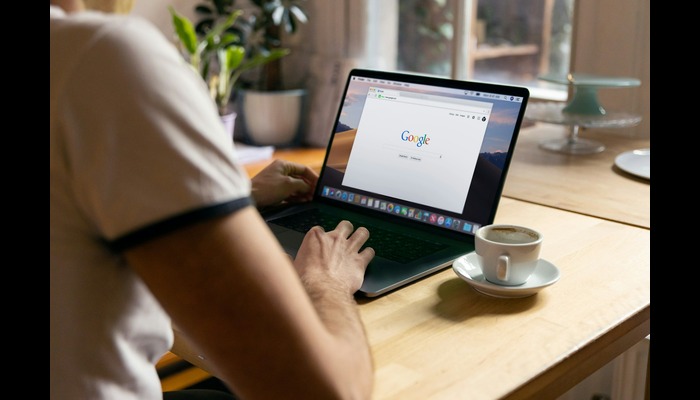 An undated image of a person using Google. — Unslpash