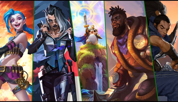 An undated image of League of Legends. — League of Legends