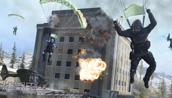 An undated image of Call of Duty: Warzone Mobile. — Activision