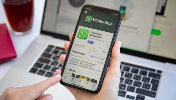 An undated image of WhatsApp. — Depositphotos