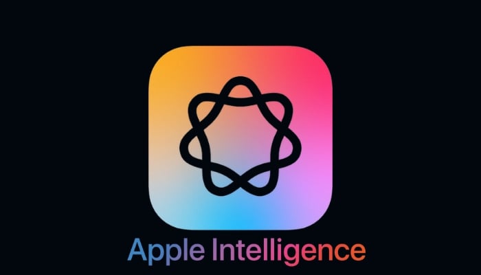 An undated image of Apple Intelligence logo. — Apple/ Apple Developer/ Canva