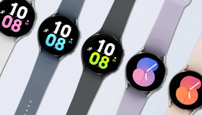 An undated image of Samsung Galaxy watch 5. — Samsung