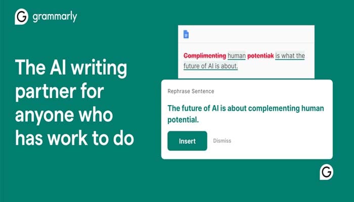 An undated image of Grammarly. — Grammarly