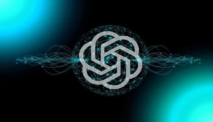 An undated image of a logo of OpenAI. — Pixabay