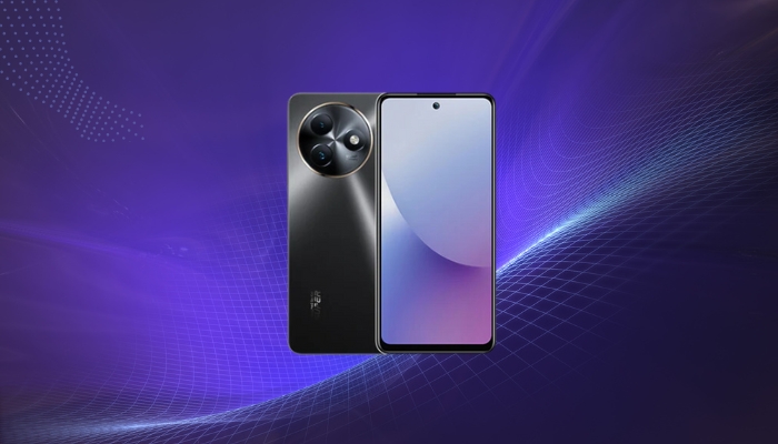An undated image of Itel S24. — Itel Pakistan/Canva