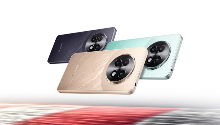 An undated image of Realme 13 Plus . — Realme