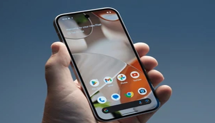 An undated image of Google Pixel smartphone. — ShutterStock