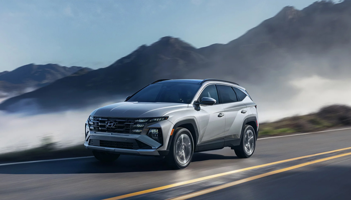 An undated image of Hyundai Tucson. — Hyundai