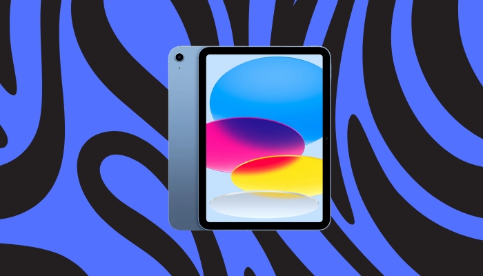 An undated image of iPad 10. — AppleMan/ Canva