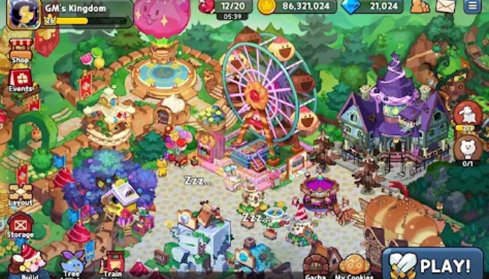 An undated image of Cookie Run Kingdom. — Google Play