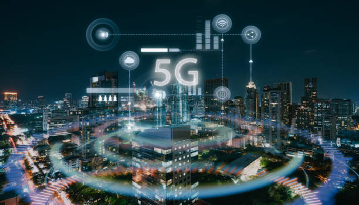 An undated image of 5G. — iStock