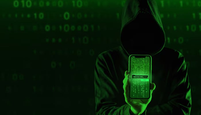 An undated image of a hacker. — Freepik