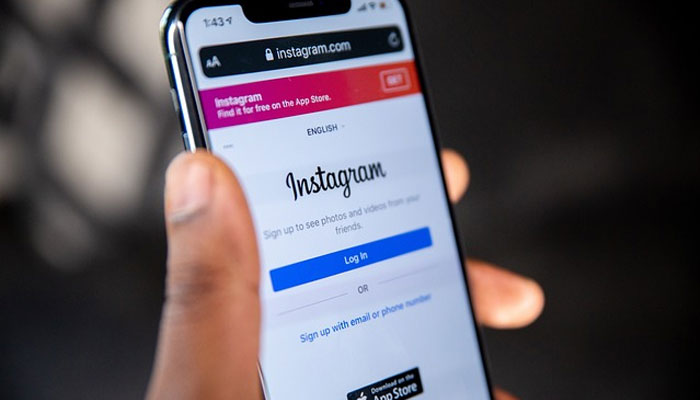 An undated image of Instagram interface. — Pixabay