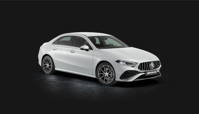An undated image of Mercedes-AMG. — Mercedes