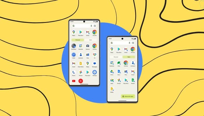 A representational image of Android Work Profile. — The Keyword