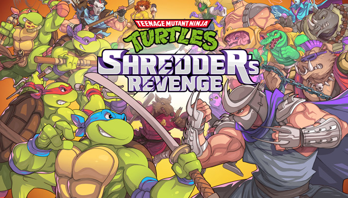 Teenage Mutant Ninja Turtles — Shredders Revenge. — Nintendo