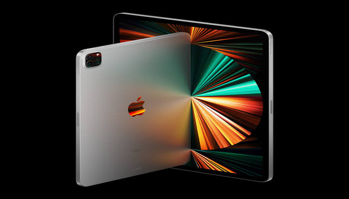 An undated image of Apples iPad Pro with an M1 chip. –Apple