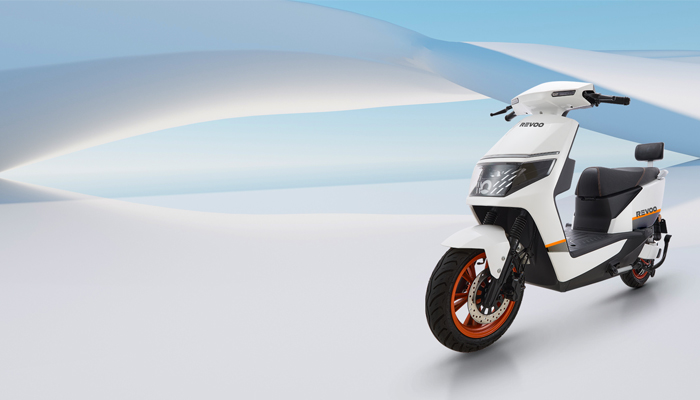 An undated image of Revoo electric bike. — Revoo
