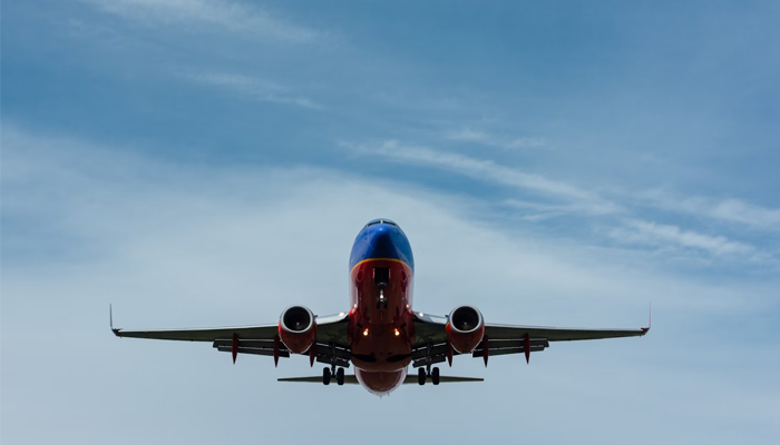 An undated image of an Airplane. — Unsplash