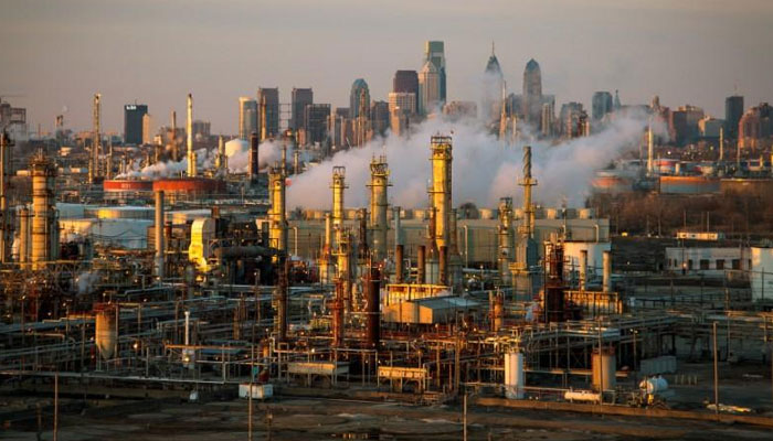 An undated image of a refinery - Reuters
